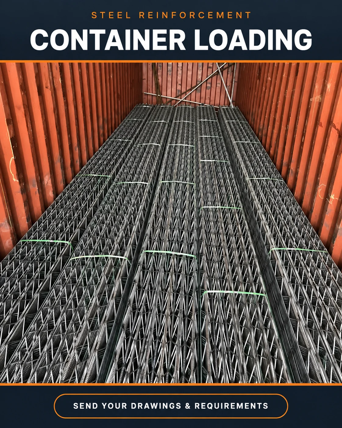 Container loading view