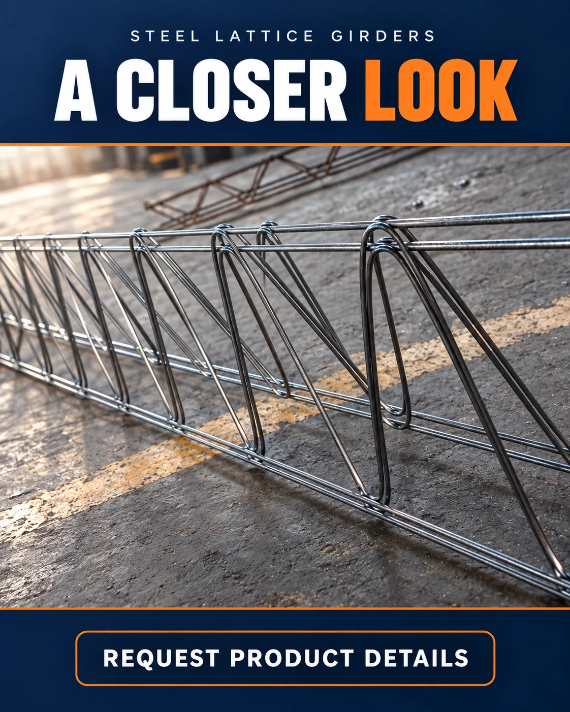 Lattice girders / Israel