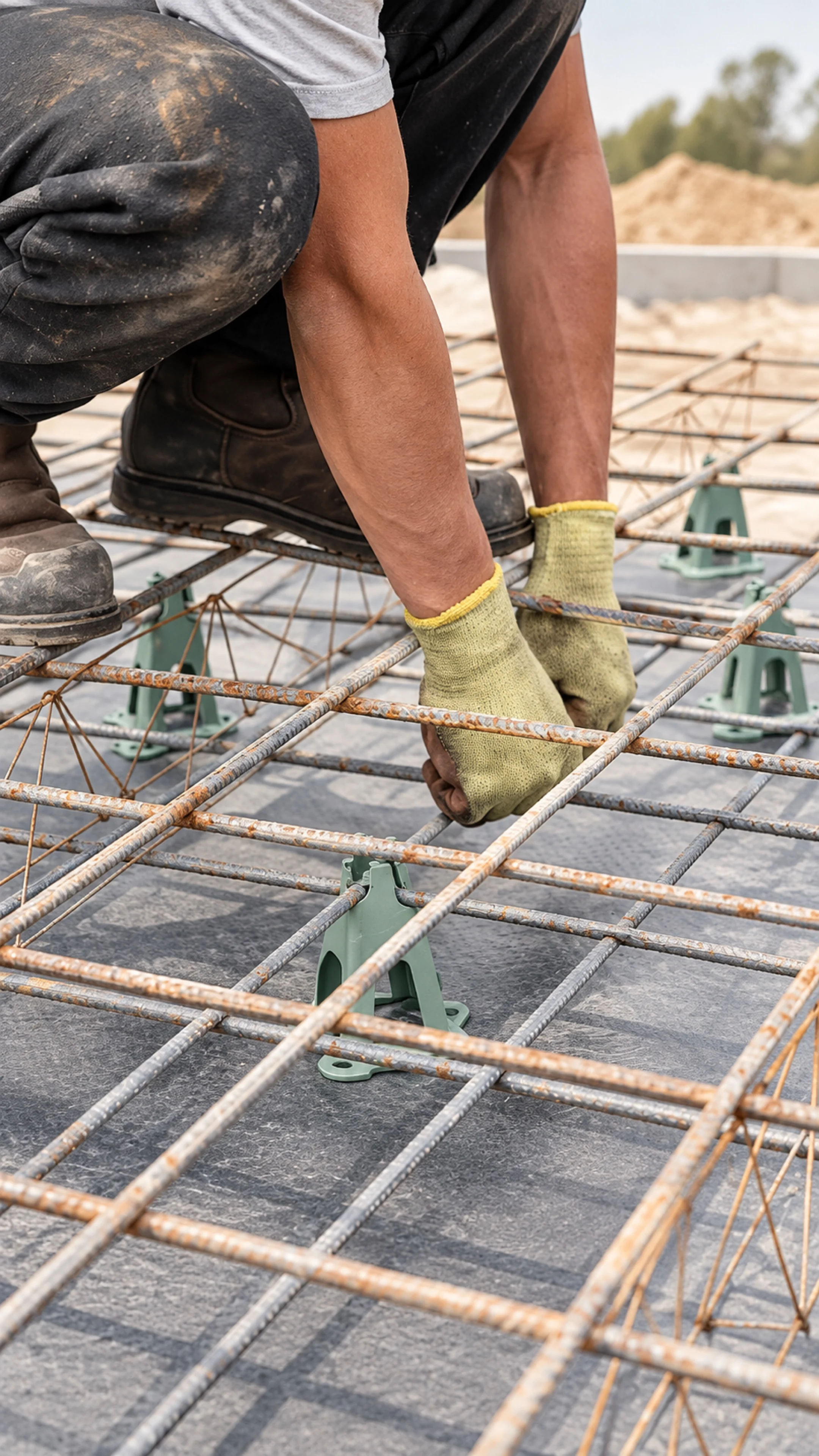 Illustrative worksite application