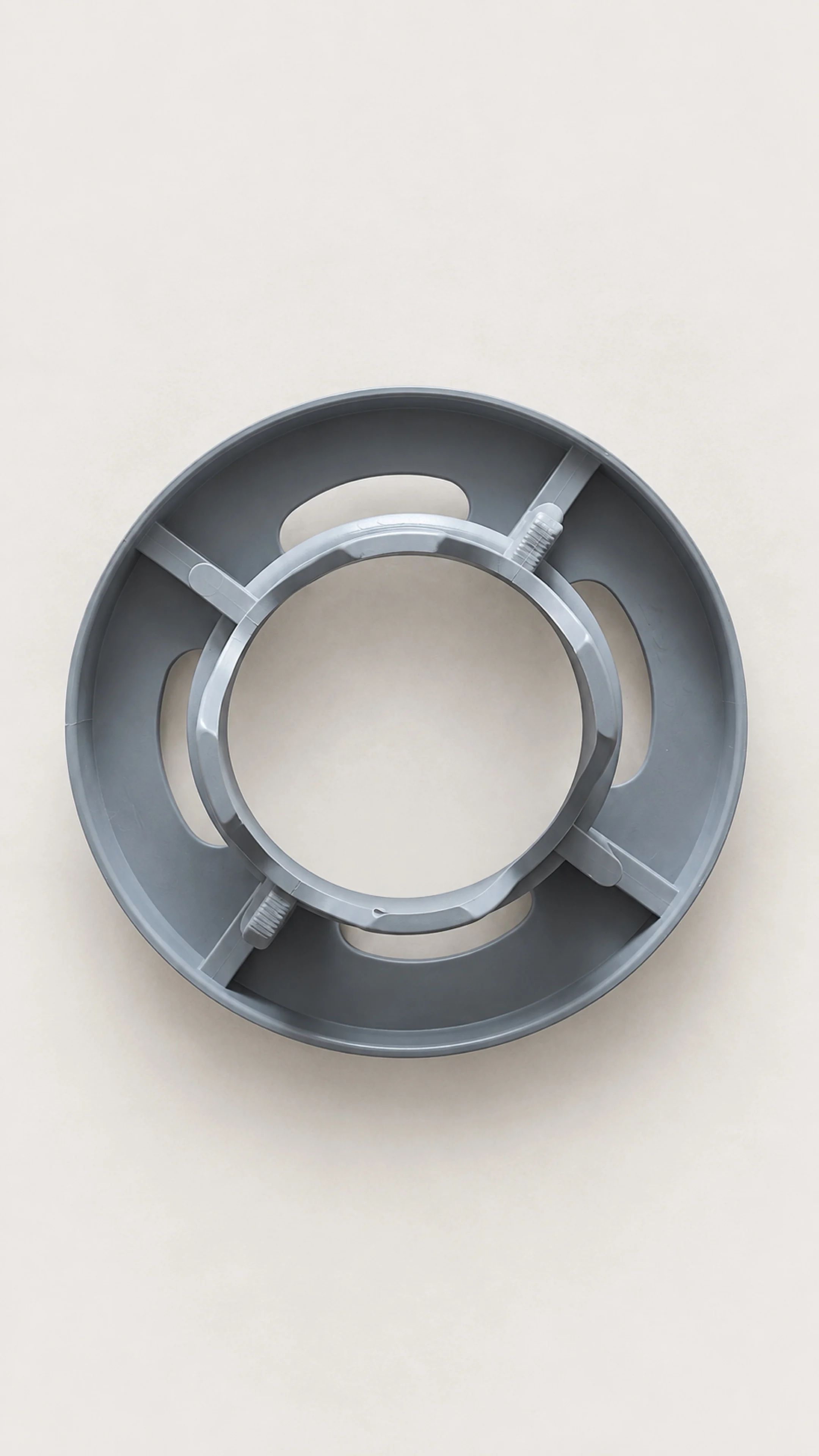 Grey chair — top view