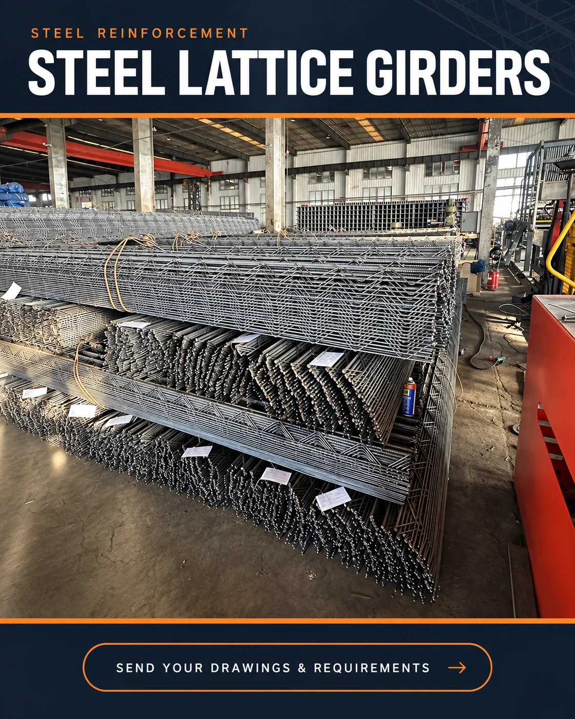Bundled lattice girders