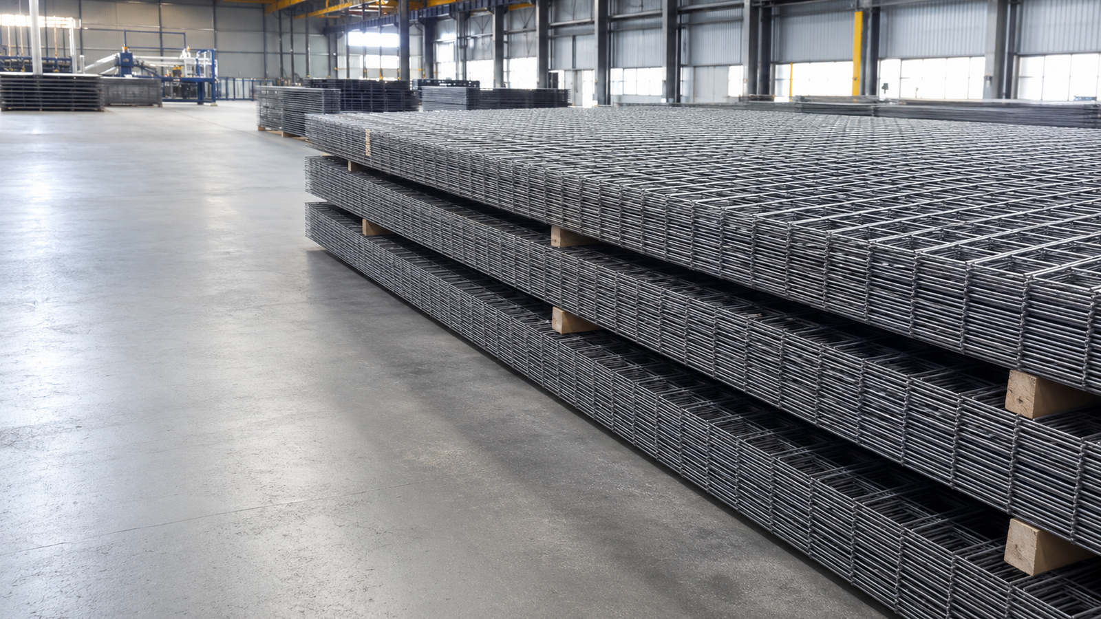Australian-standard reinforcing mesh